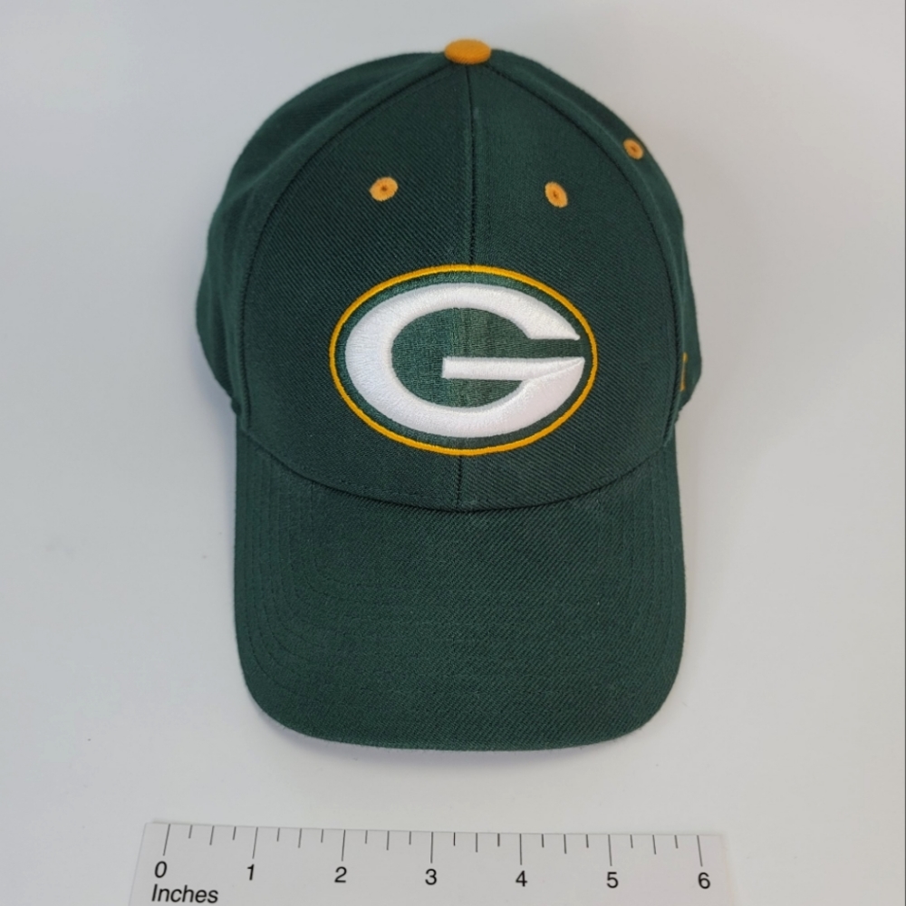 Greenbay Packers '47 Green Hat Velcro Closure Cap